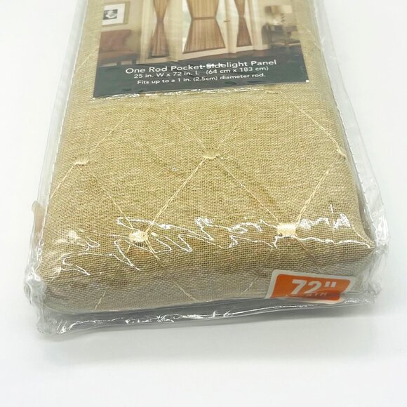 (2) Kensington Sidelight Panels Crystal Brook - Picture 4 of 7